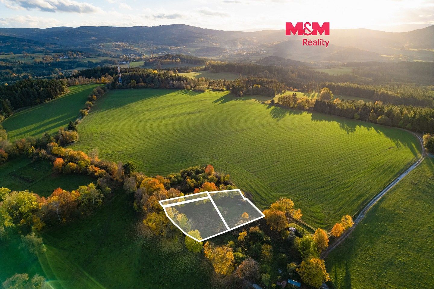 Pozemek pro bydlení, 2 062 m²
