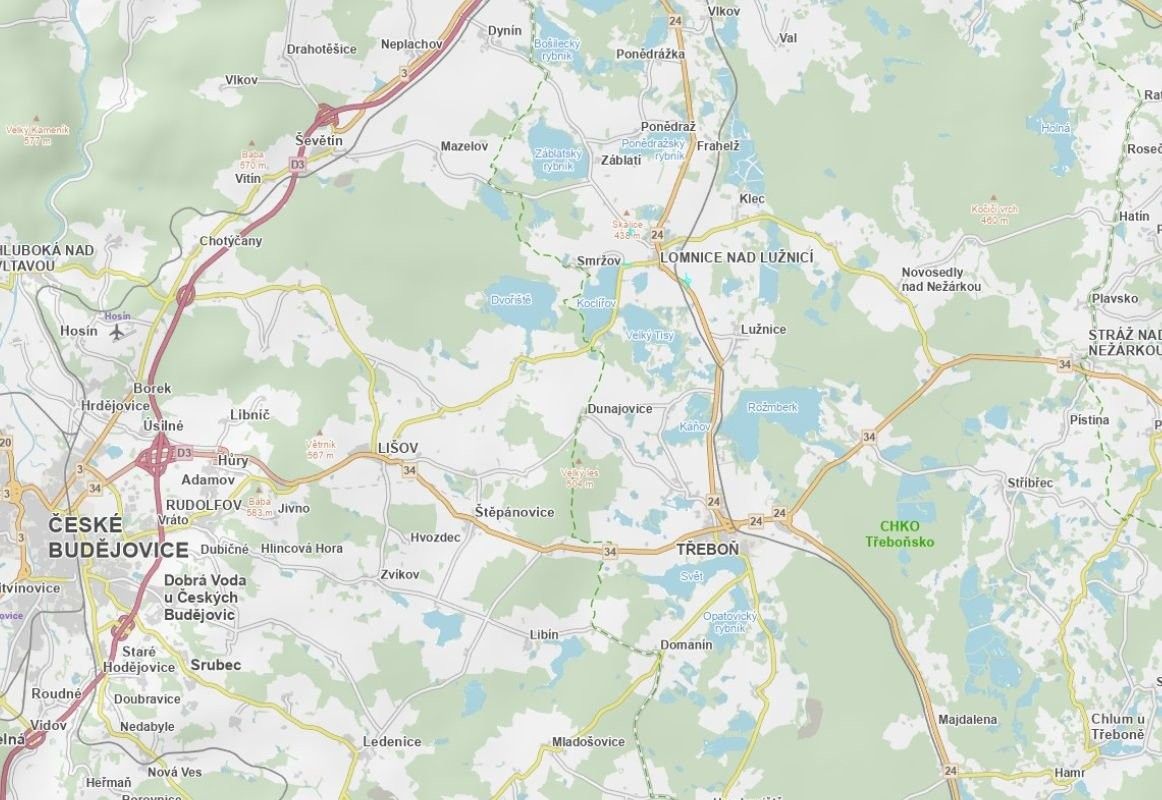 Zemědělský pozemek · 12 966 m² · Lomnice nad Lužnicí - 3