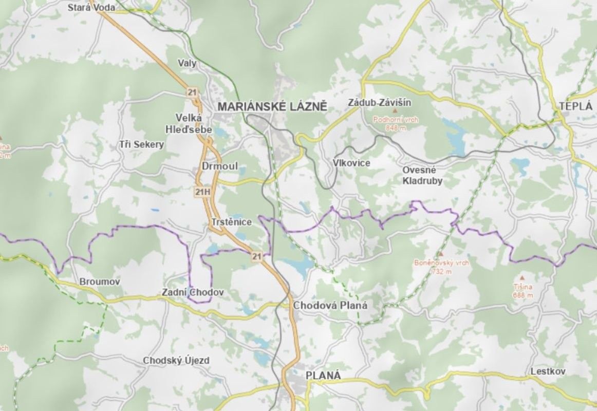 Louka · 2 595 m² · Trstěnice - 3