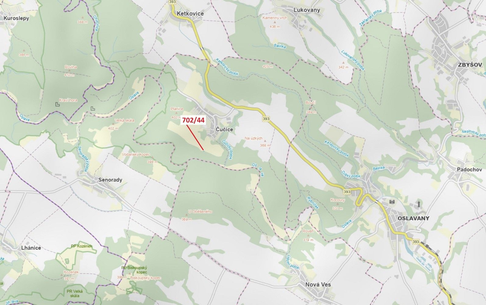 Les, 112 m²