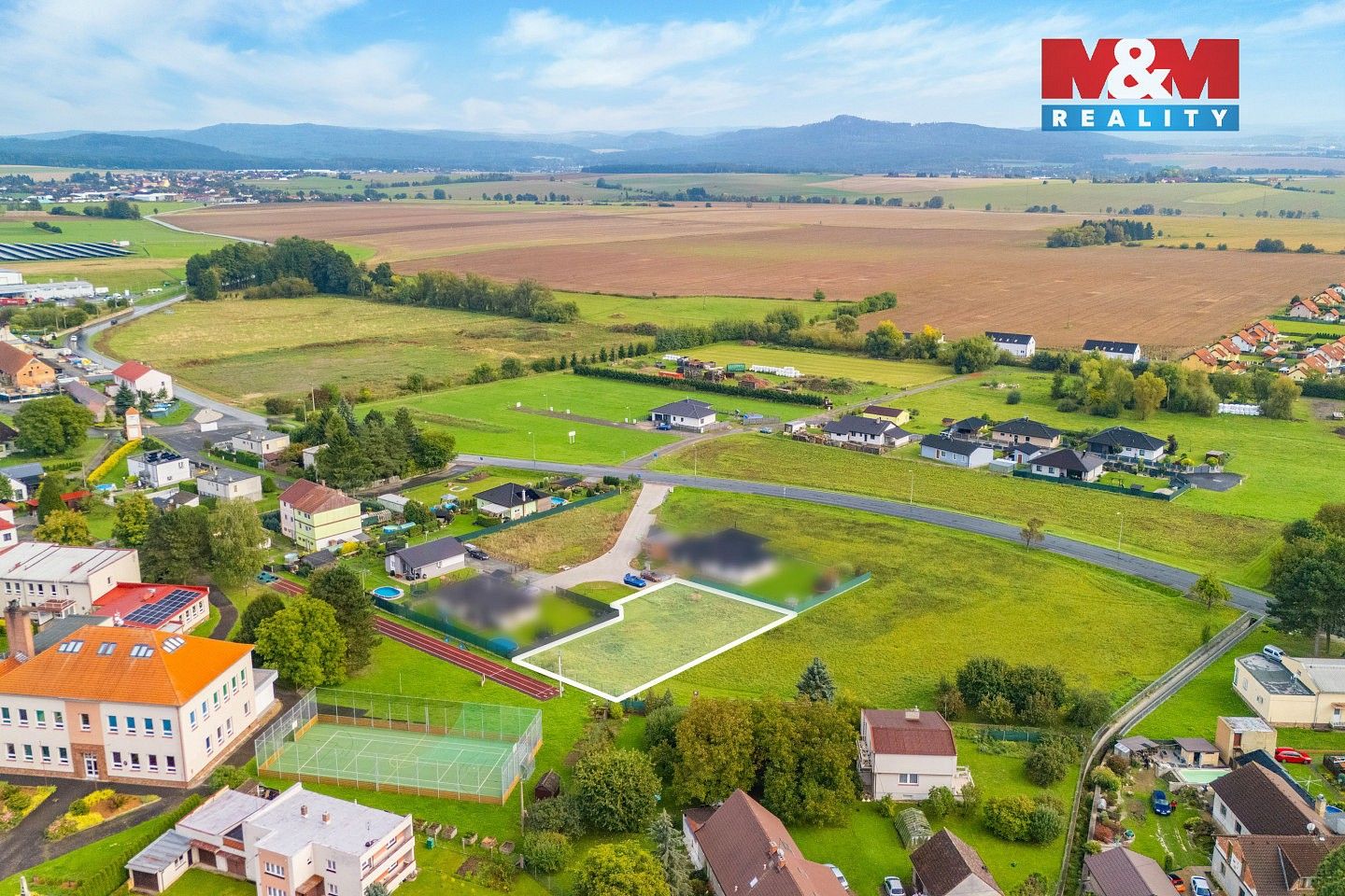 Pozemky pro bydlení, Osek, okres Rokycany, Plzeňský kraj - 2