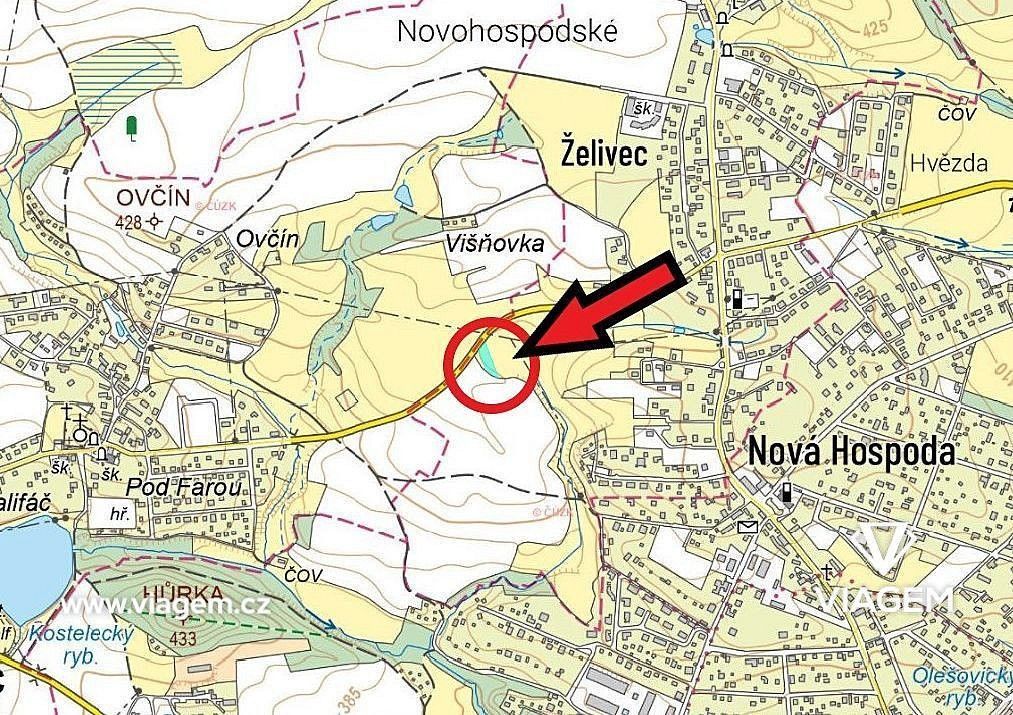 Zemědělský pozemek · Sulice, okres Praha-východ, Středočeský kraj - 4