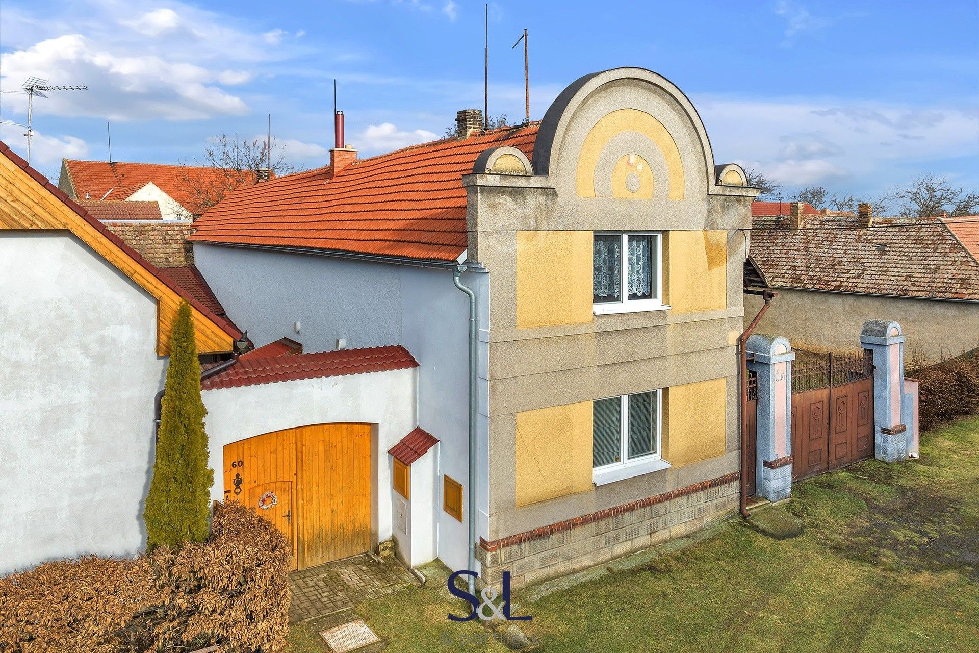 Prodej dům - Podbradec, Mšené-lázně, 221 m²