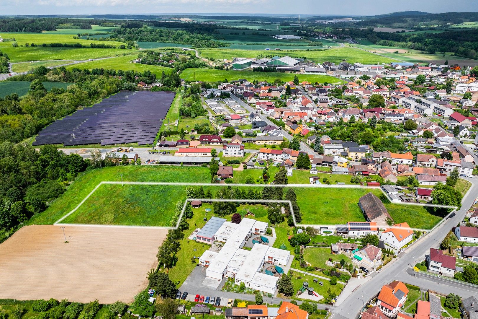 Pozemek pro bydlení · 10 396 m² · Staňkov - 4