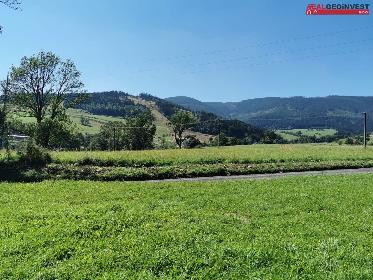 Prodej pozemek - Stříbrnice, Staré Město, 820 m²