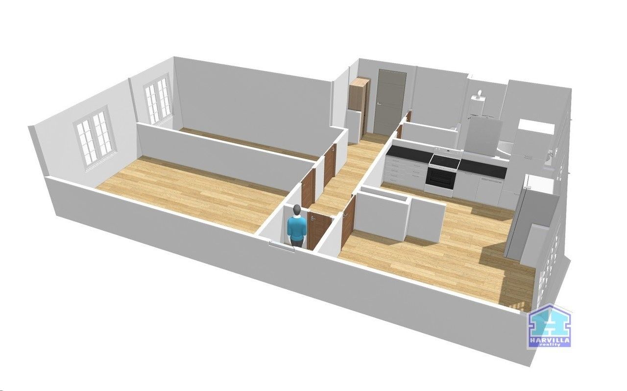 Prodej byt 3+1 - Stráž, 74 m²