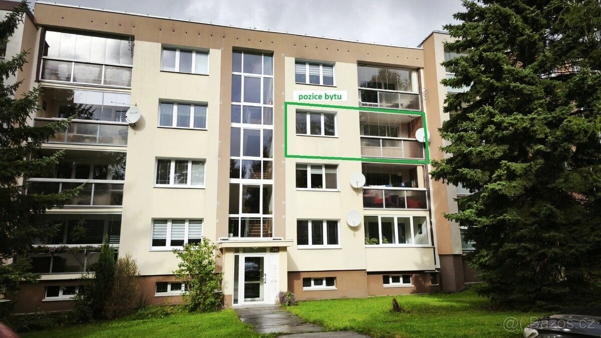 Pronájem byt - Kryštofovo Údolí, 460 01