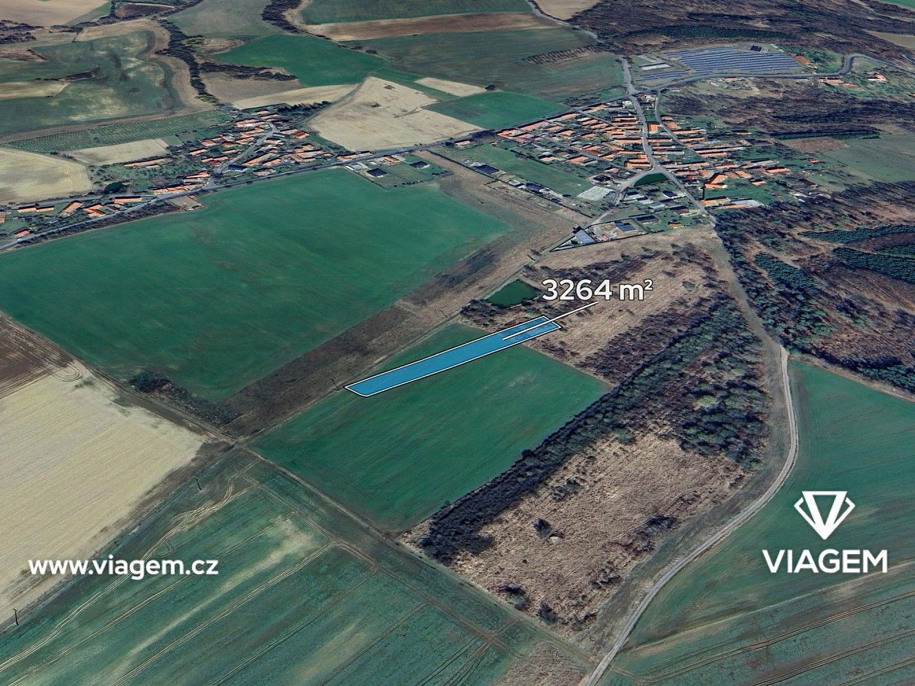 Zemědělský pozemek, 2 720 m²