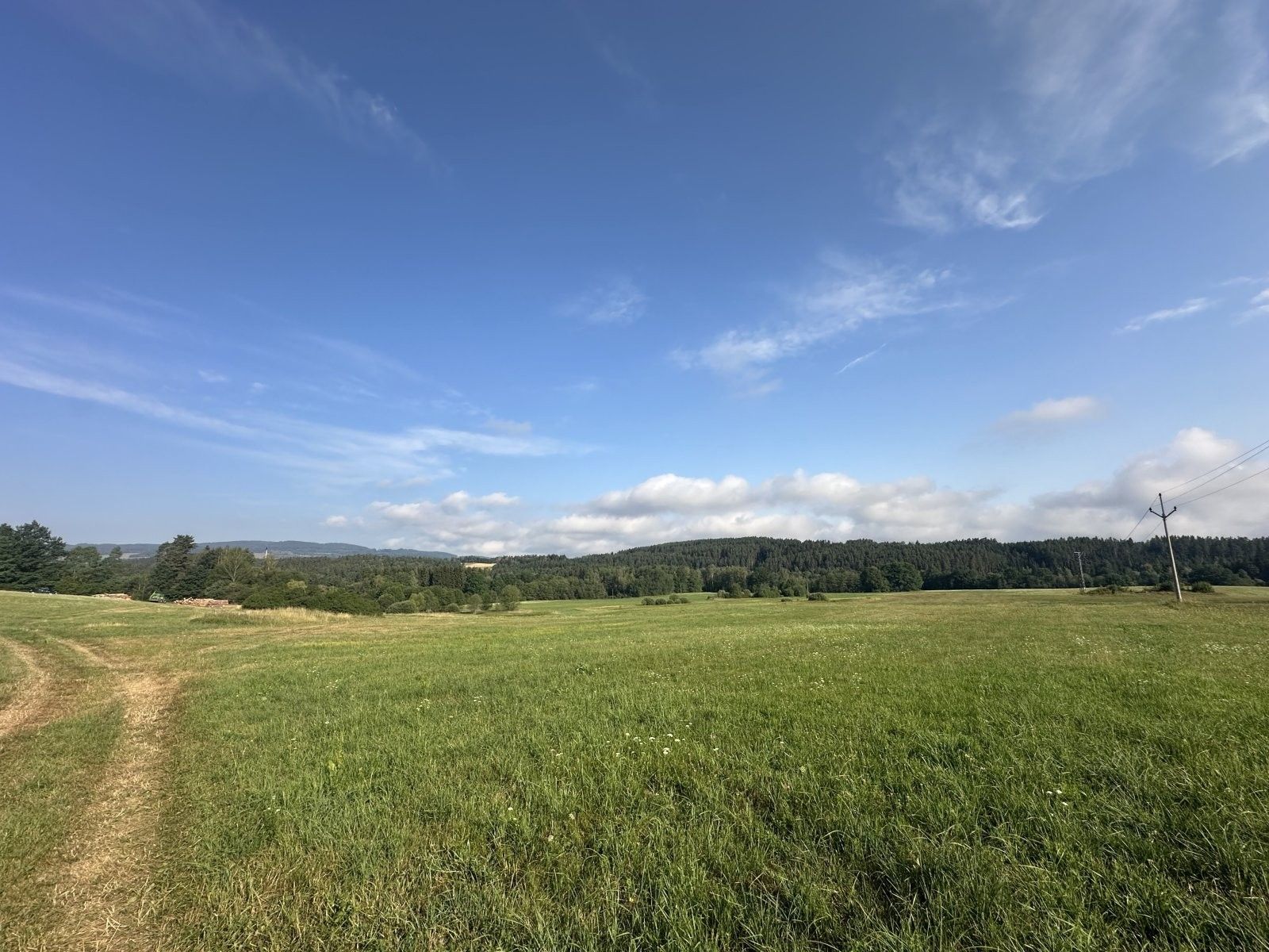 Zemědělské pozemky, Kaplice Blansko, 27 326 m² - 2