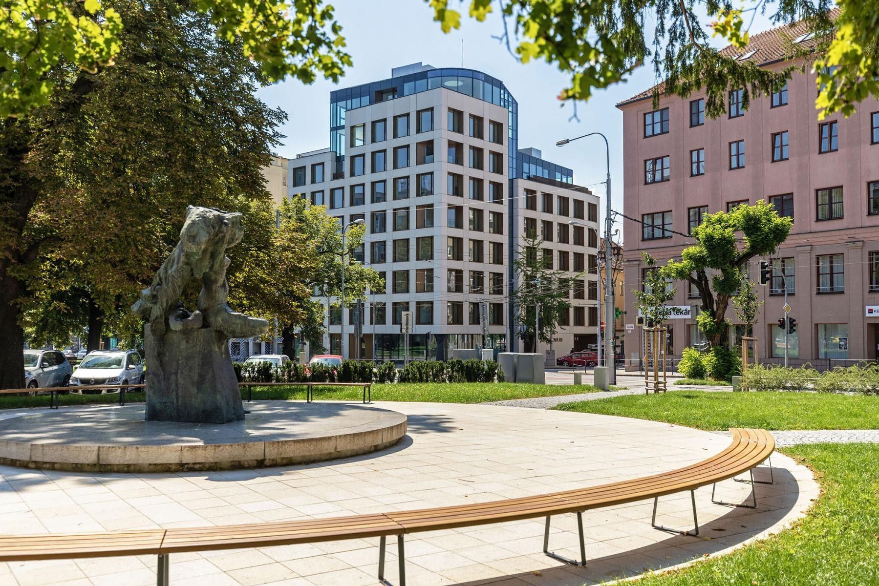 Pronájem byt 1+kk - Slovákova,Veveří, 44 m²