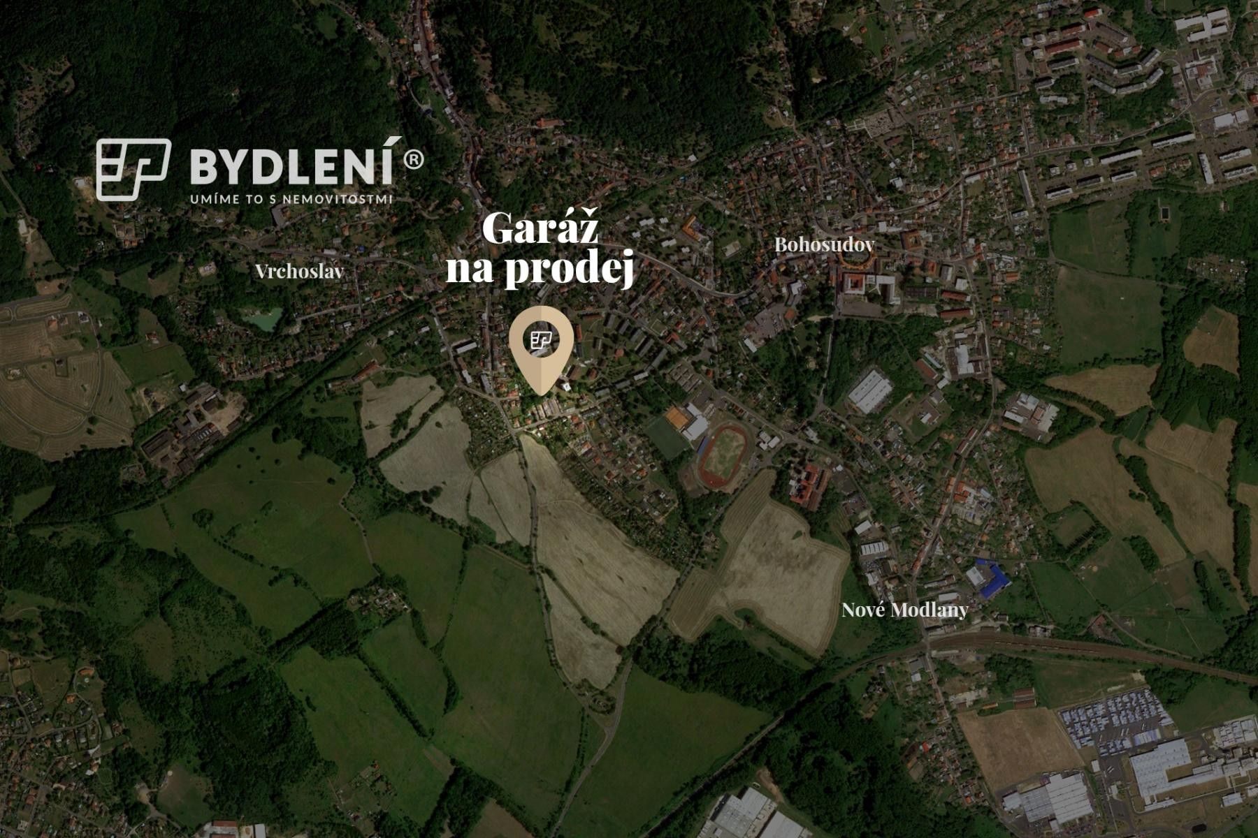 Garáž · 21 m² · Krupka - 4