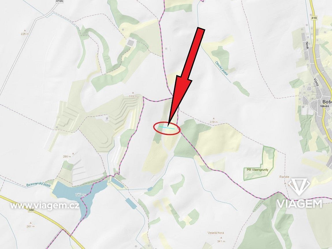 Zemědělský pozemek · Borkovany, okres Břeclav - 3