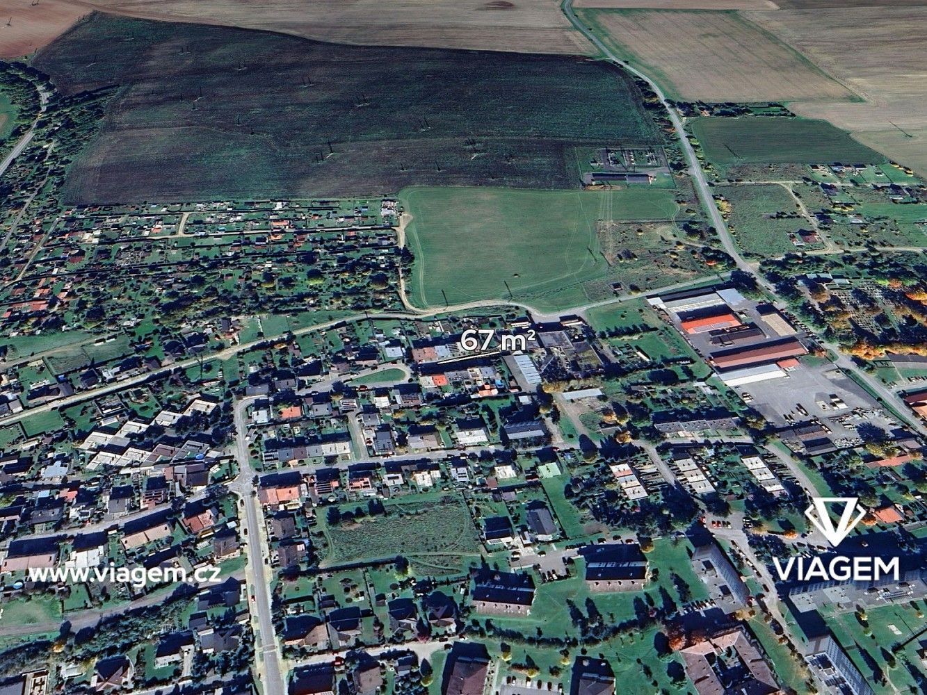 Pozemky pro bydlení, Stříbro, okres Tachov, Plzeňský kraj - 1