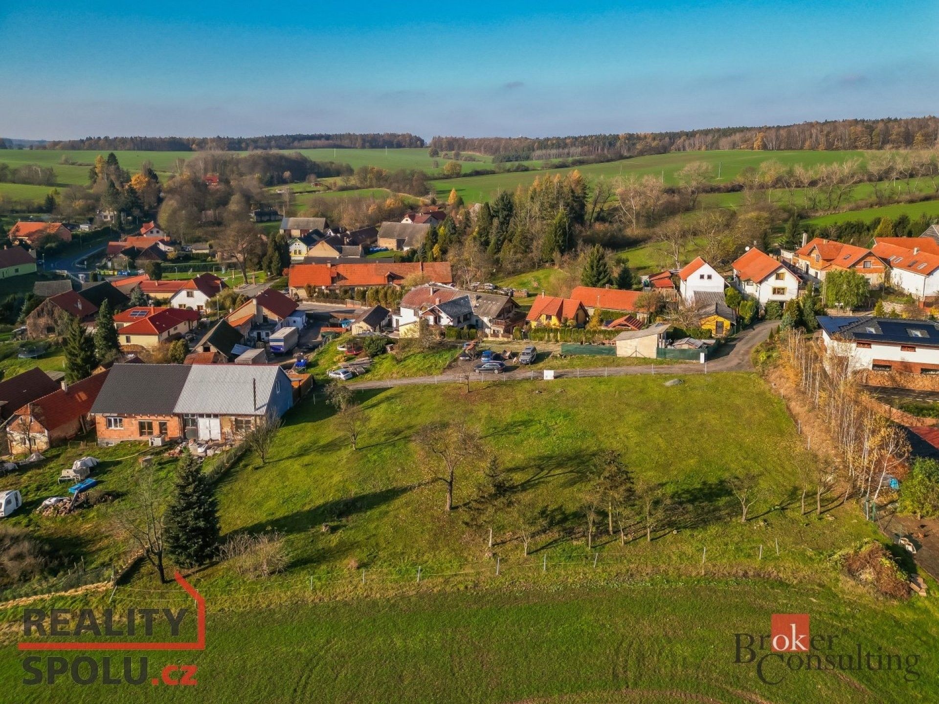 Prodej pozemek pro bydlení - Prusice, 1 526 m²