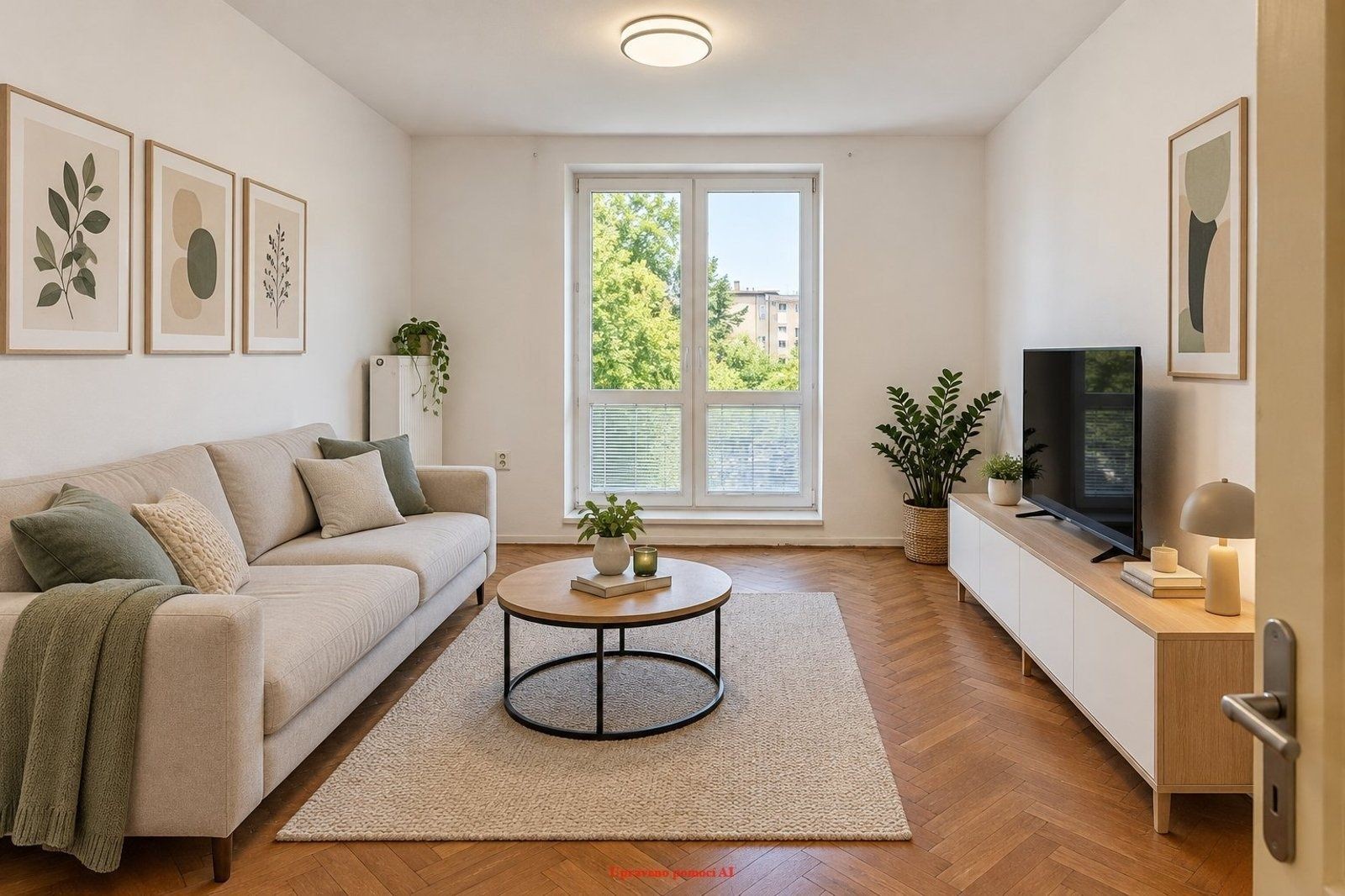 Byt 2+1, 50 m²