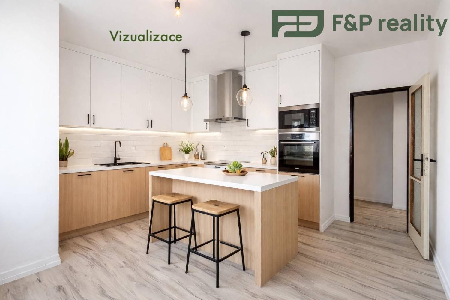 Prodej byt 2+1 - Dvouletky, Praha, 51 m² - 5