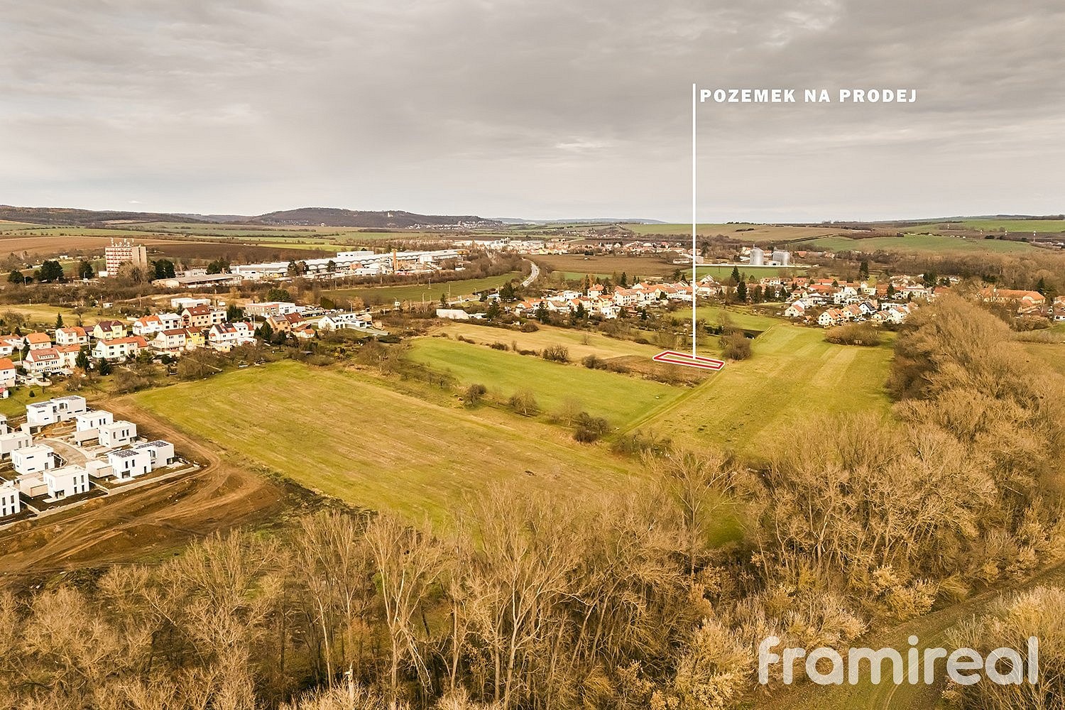 Pozemek pro bydlení, 538 m²