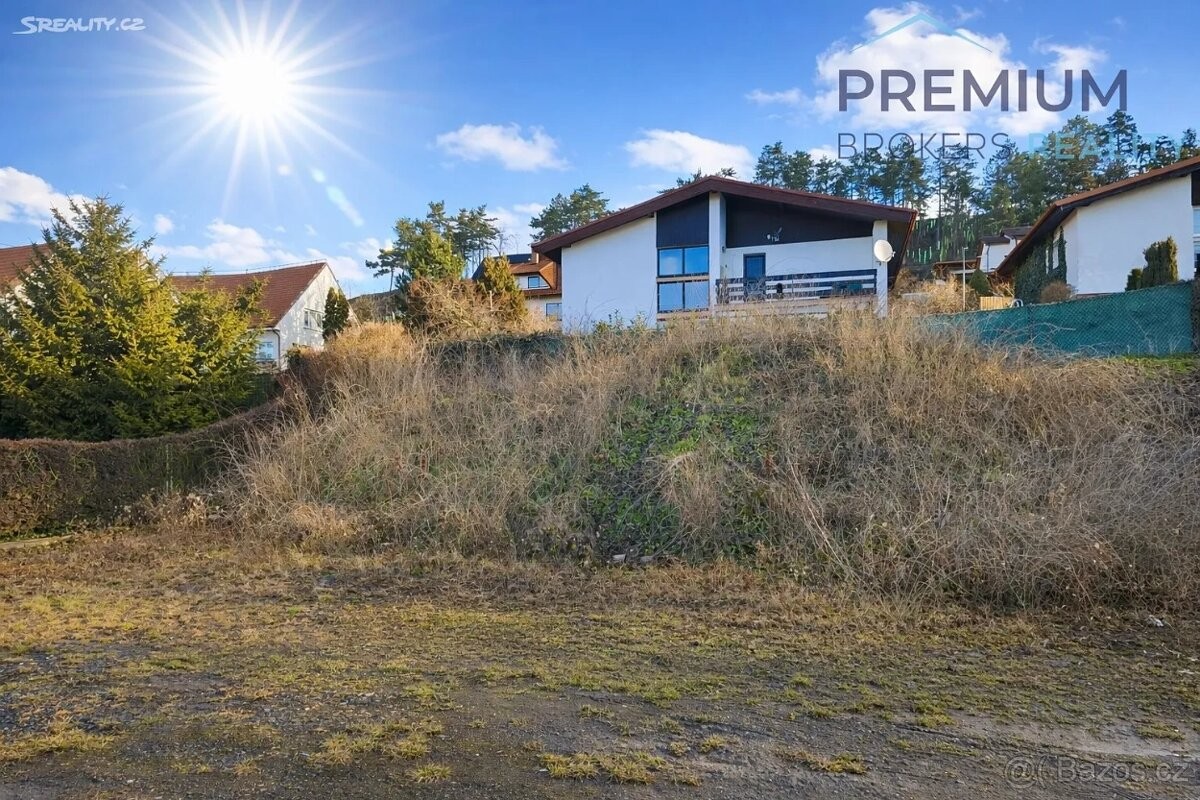 Stavební pozemek, Všetaty – pohled 3