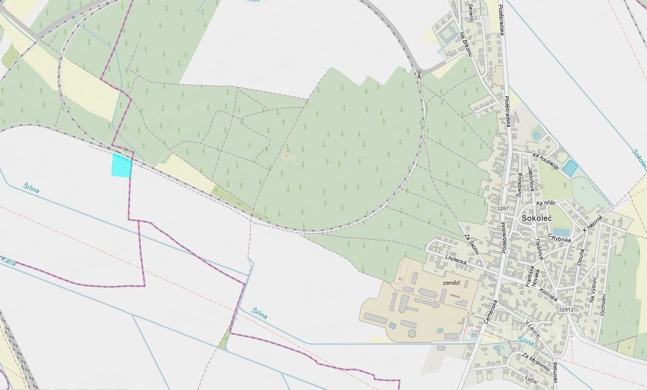 Zemědělské pozemky, Vrbová Lhota - 2