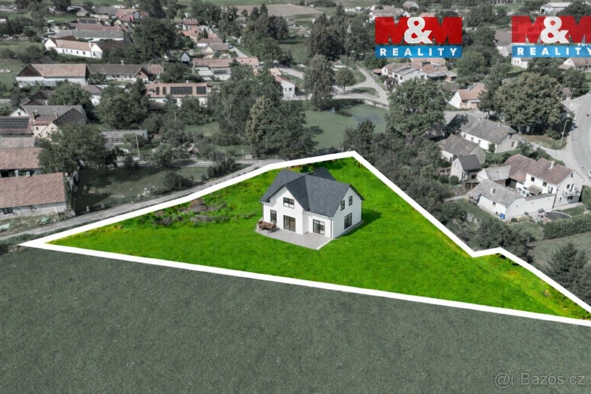 Pozemky pro bydlení, Borovany, 373 12