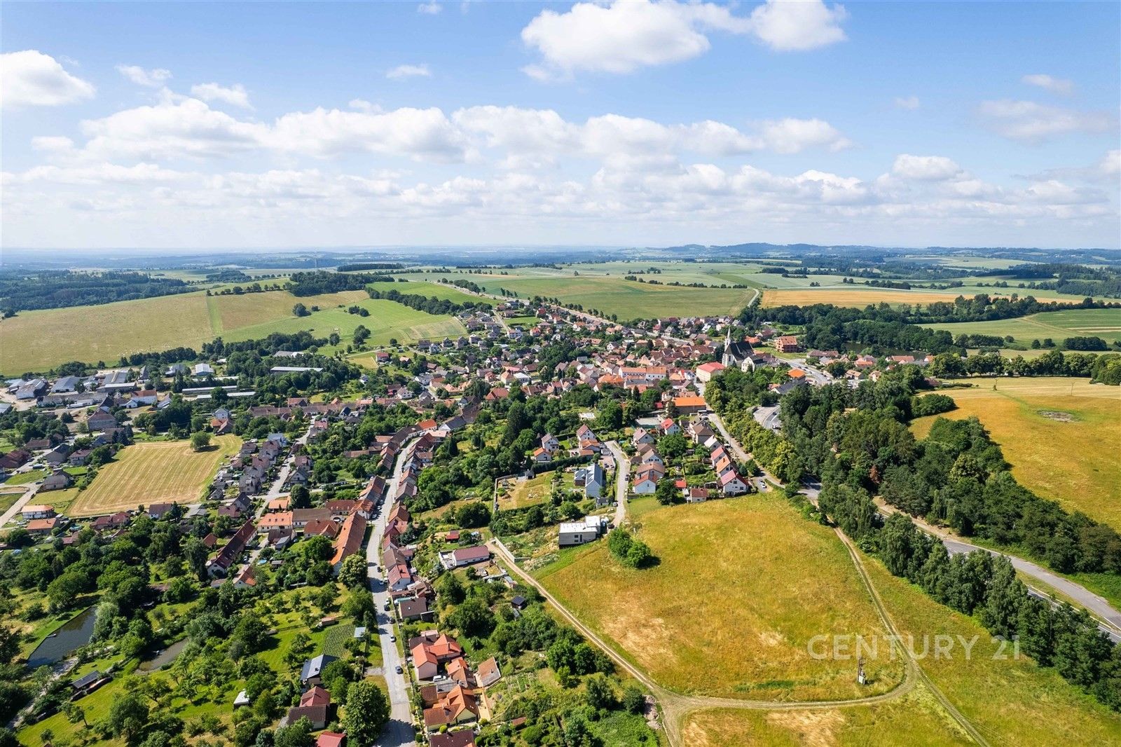 Prodej pozemek pro bydlení - Miličín - 5