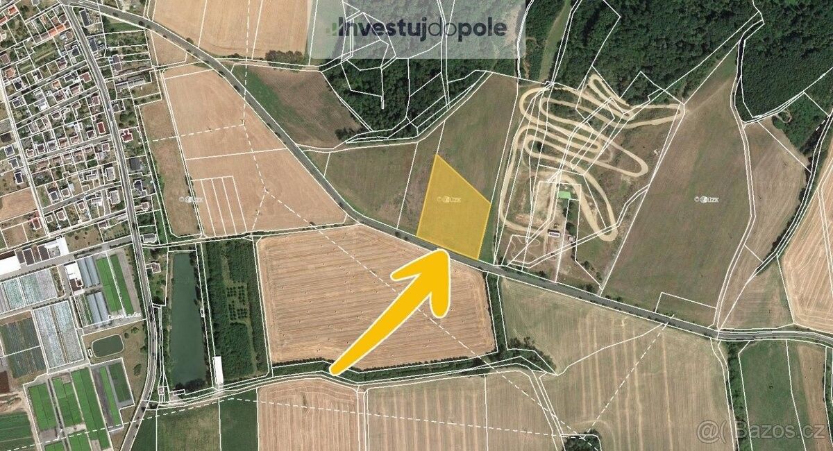 Pozemky pro bydlení, Dlouhá Loučka, 783 86 - 2
