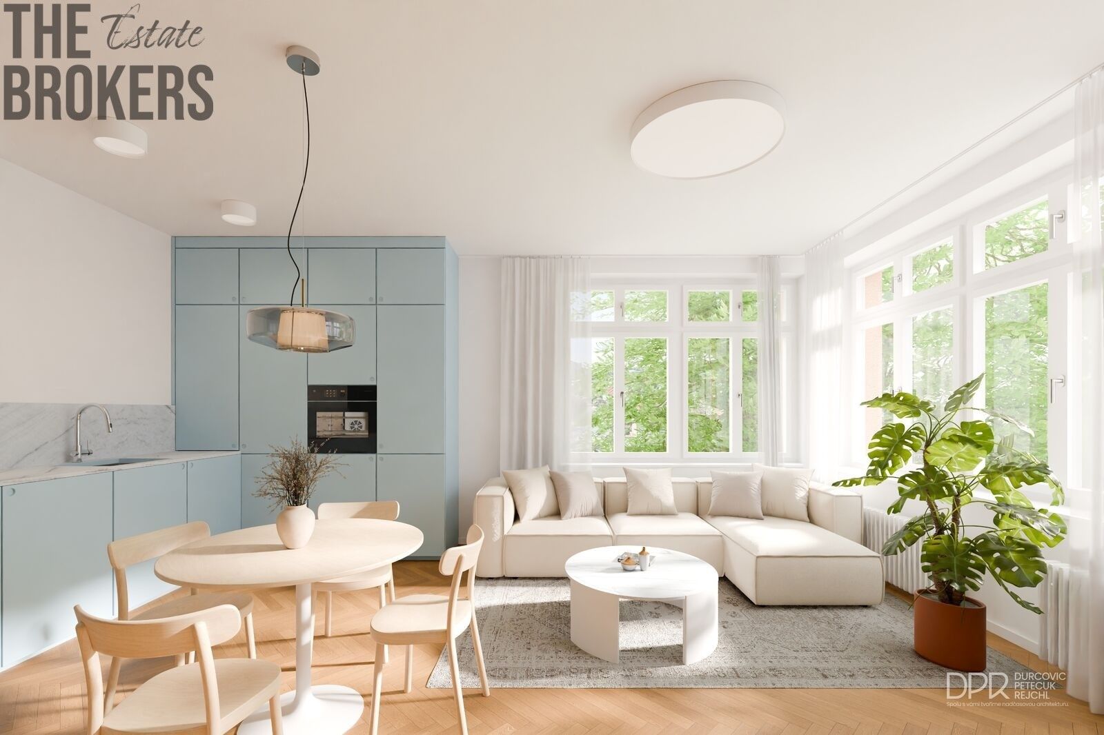 3+kk, Pomezní 1365, Praha Libeň, 86 m² - 1