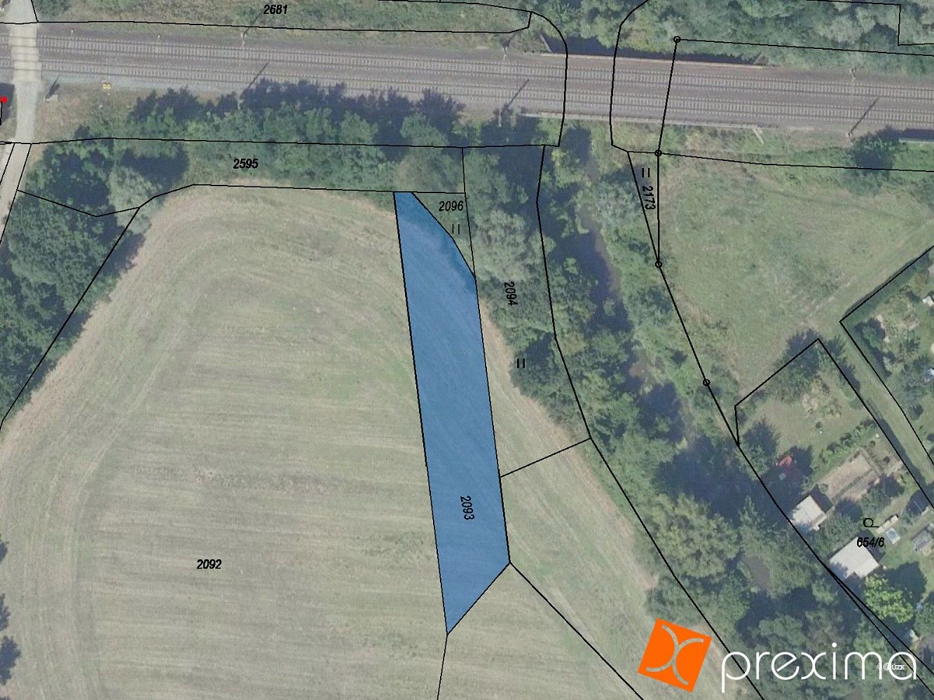 Zemědělský pozemek, 200 m²