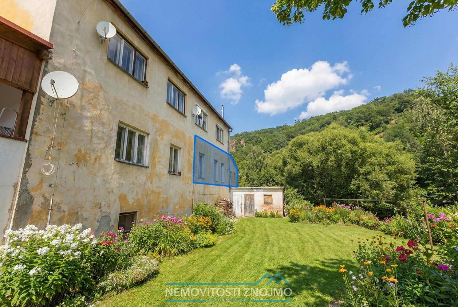 Prodej byt - Vranov nad Dyjí, okres Znojmo, Jihomoravský kraj, 143 m² - 5