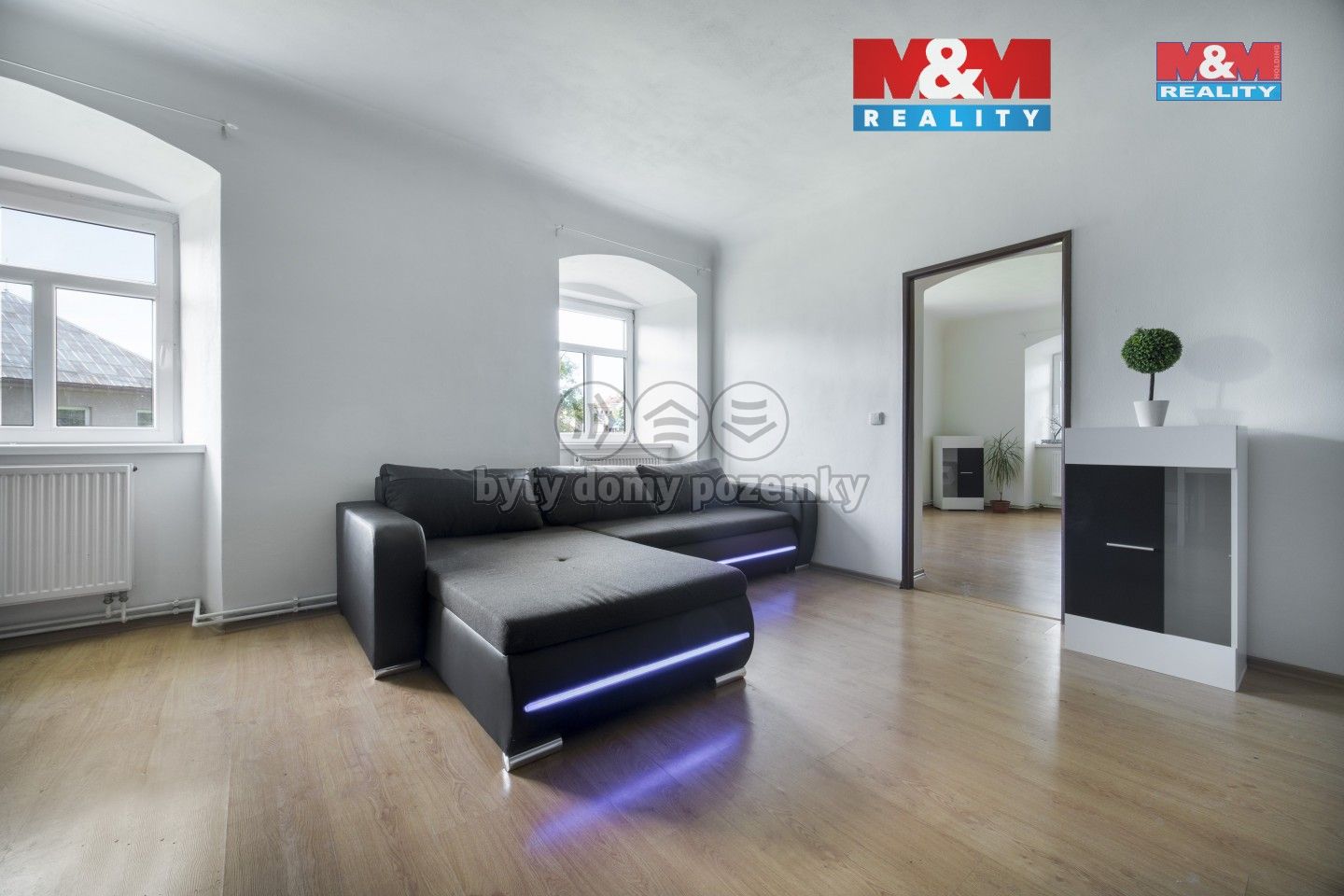 1+1, Jana Opletala, Králíky, 38 m²