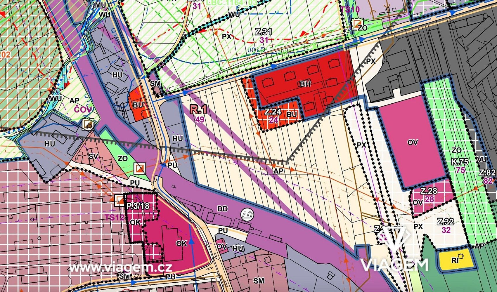 Prodej pozemek - Třemošná, okres Plzeň-sever - 5