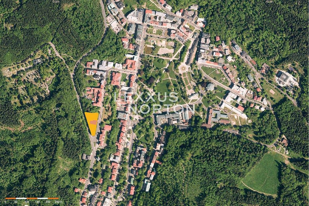 Prodej komerční pozemek - Ruská, Mariánské Lázně, okres Cheb - 5