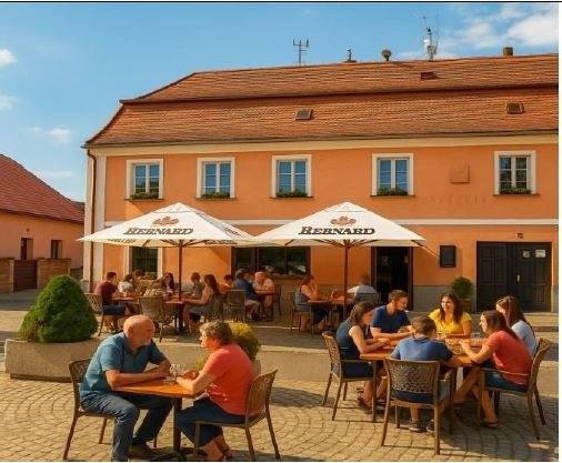 Restaurace, Červená Řečice, 394 46