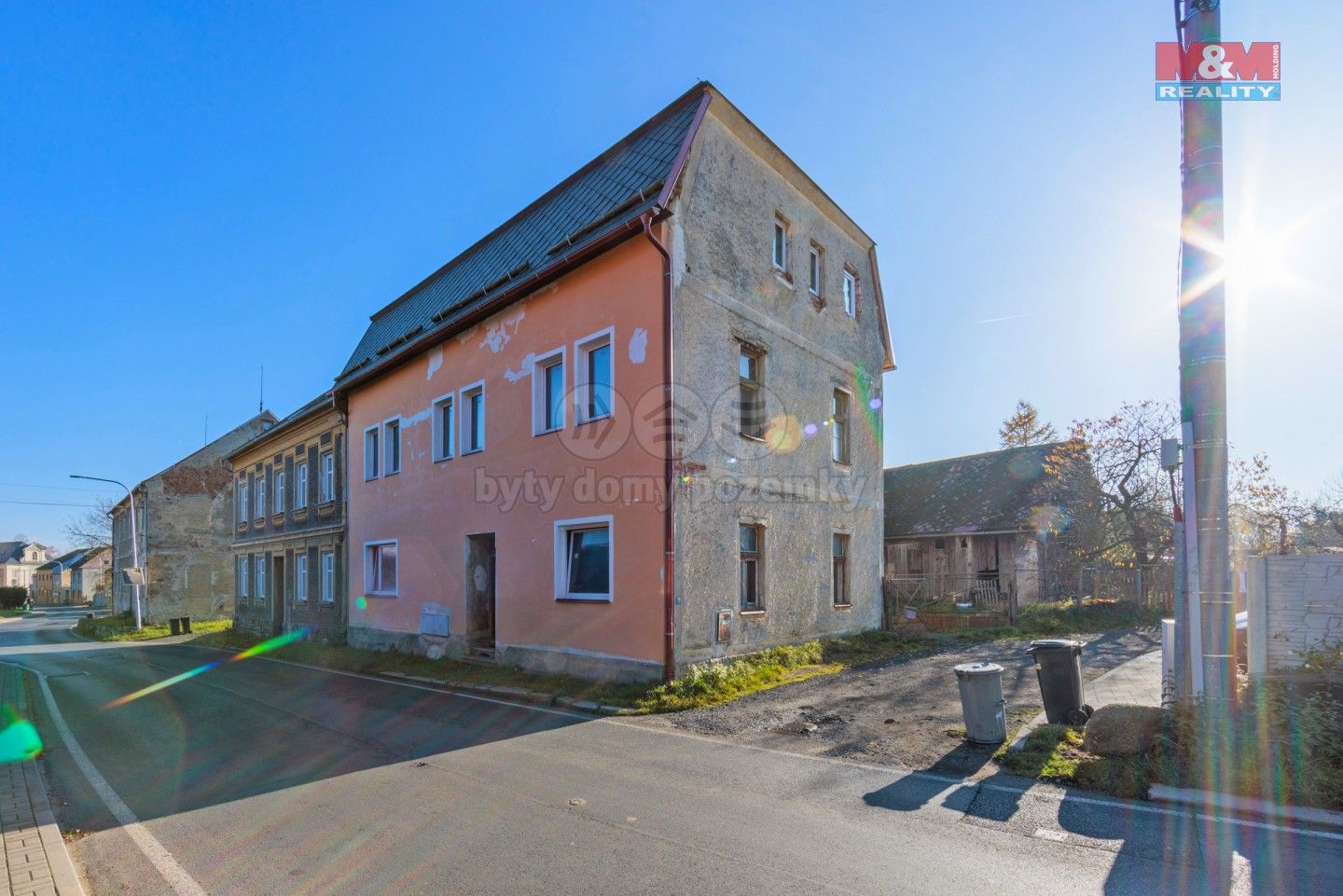 Rodinné domy, ČSA, Hroznětín, 240 m²