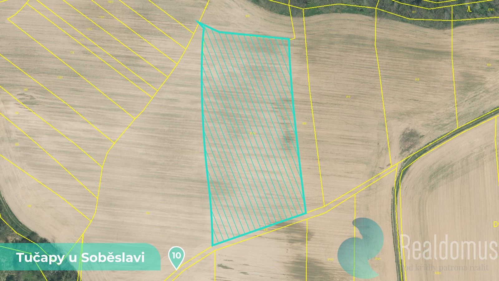 Louky, Tučapy, 11 561 m² - 2