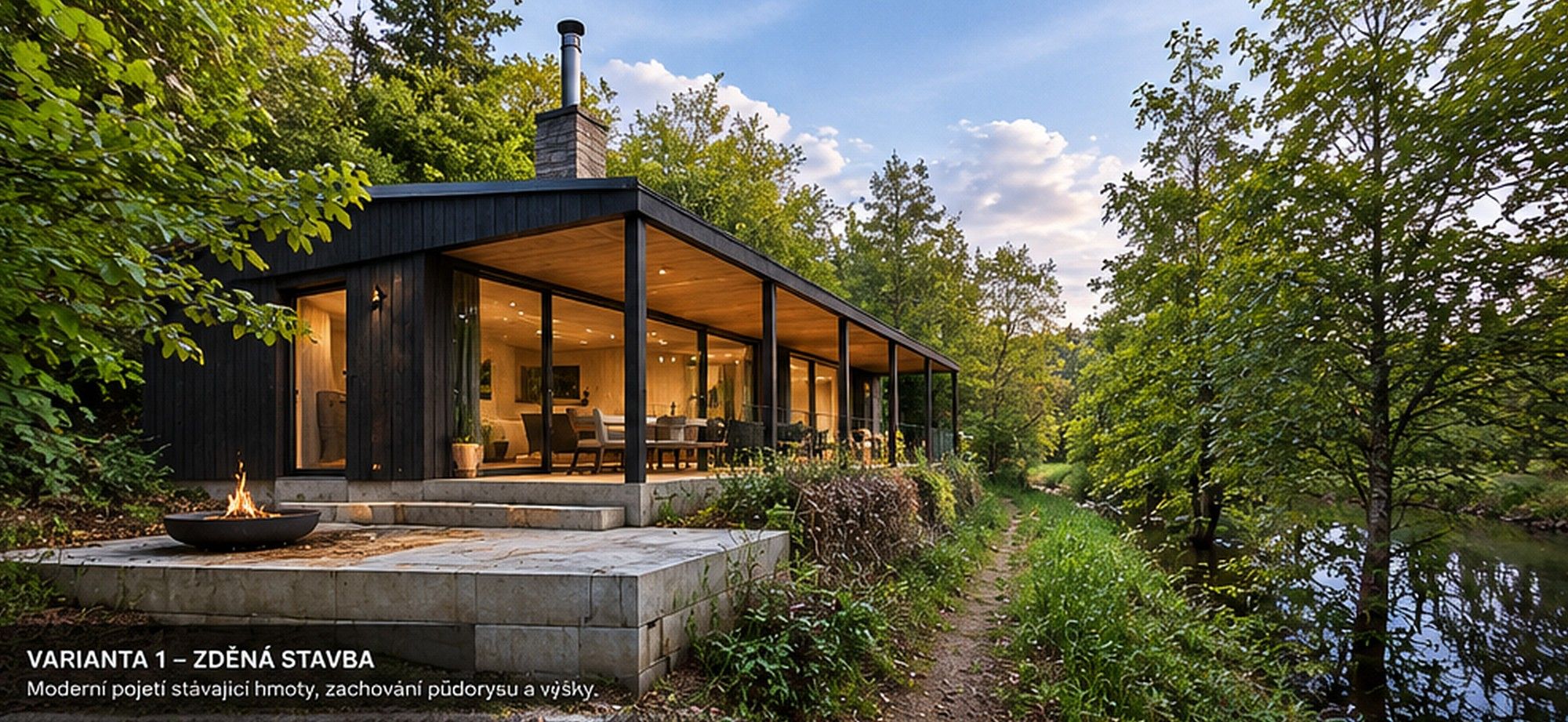 Chalupy, K Radbuze, Plzeň, 84 m² - 2