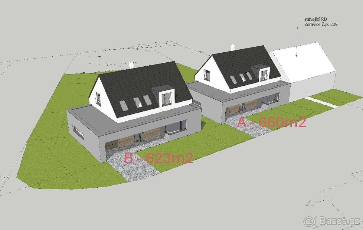 Prodej pozemek pro bydlení - Žeravice, 696 47 - 5