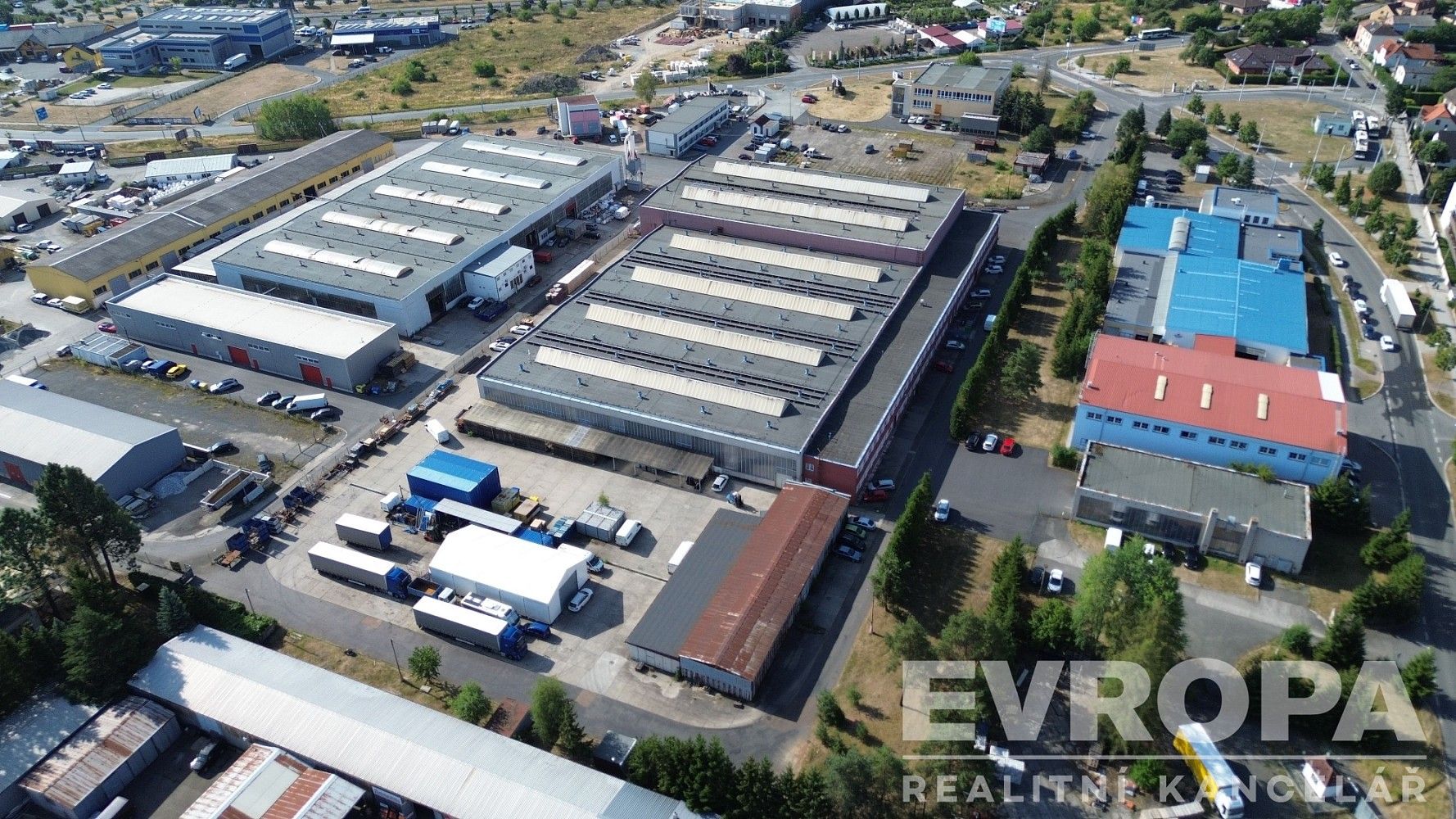 Výrobní prostory, Plzeň - Skvrňany, okres Plzeň-město, Plzeňský kraj, 2 000 m² - 2