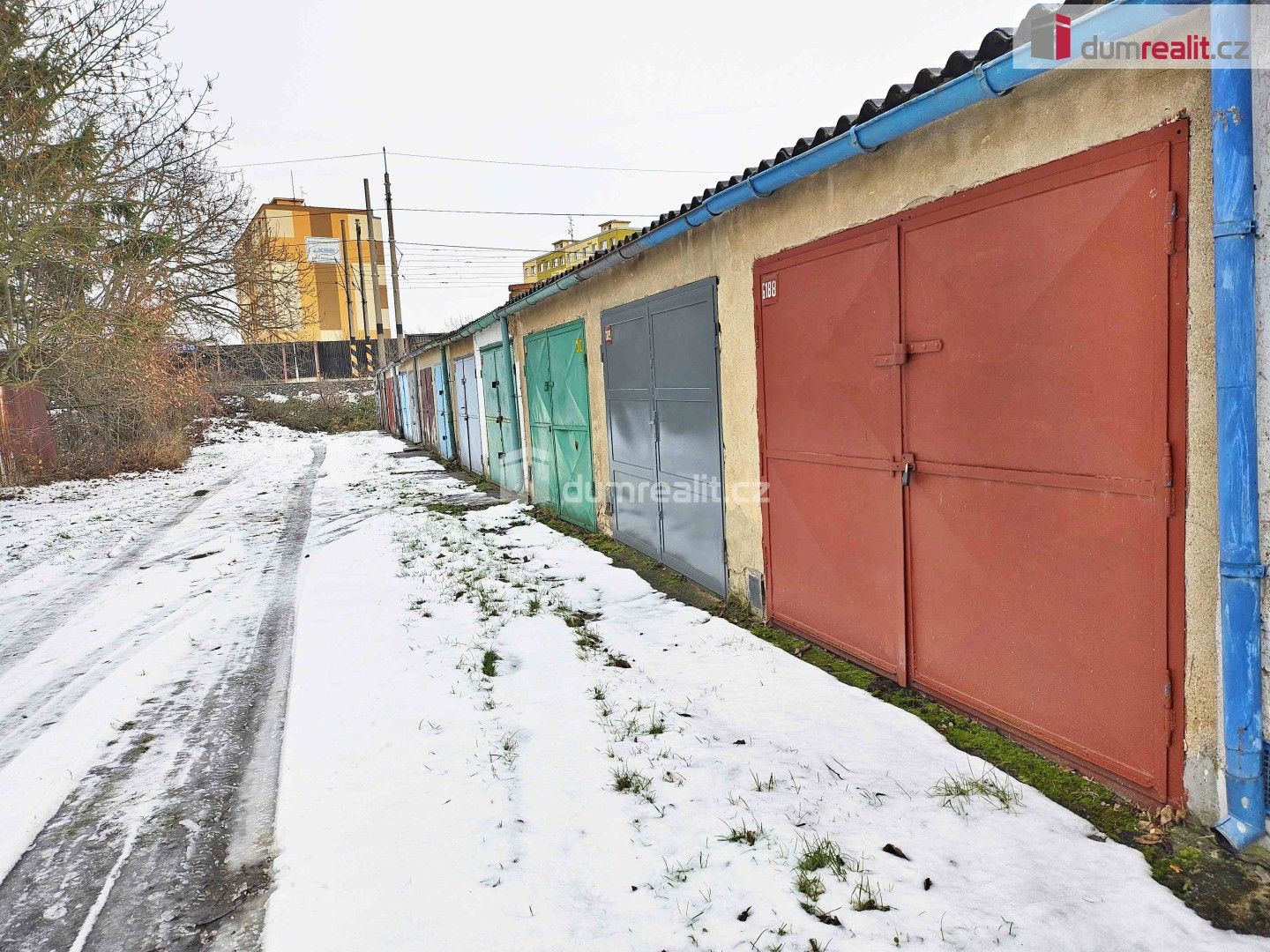 Pronájem garáž - U Výtopny, Lovosice, 17 m²