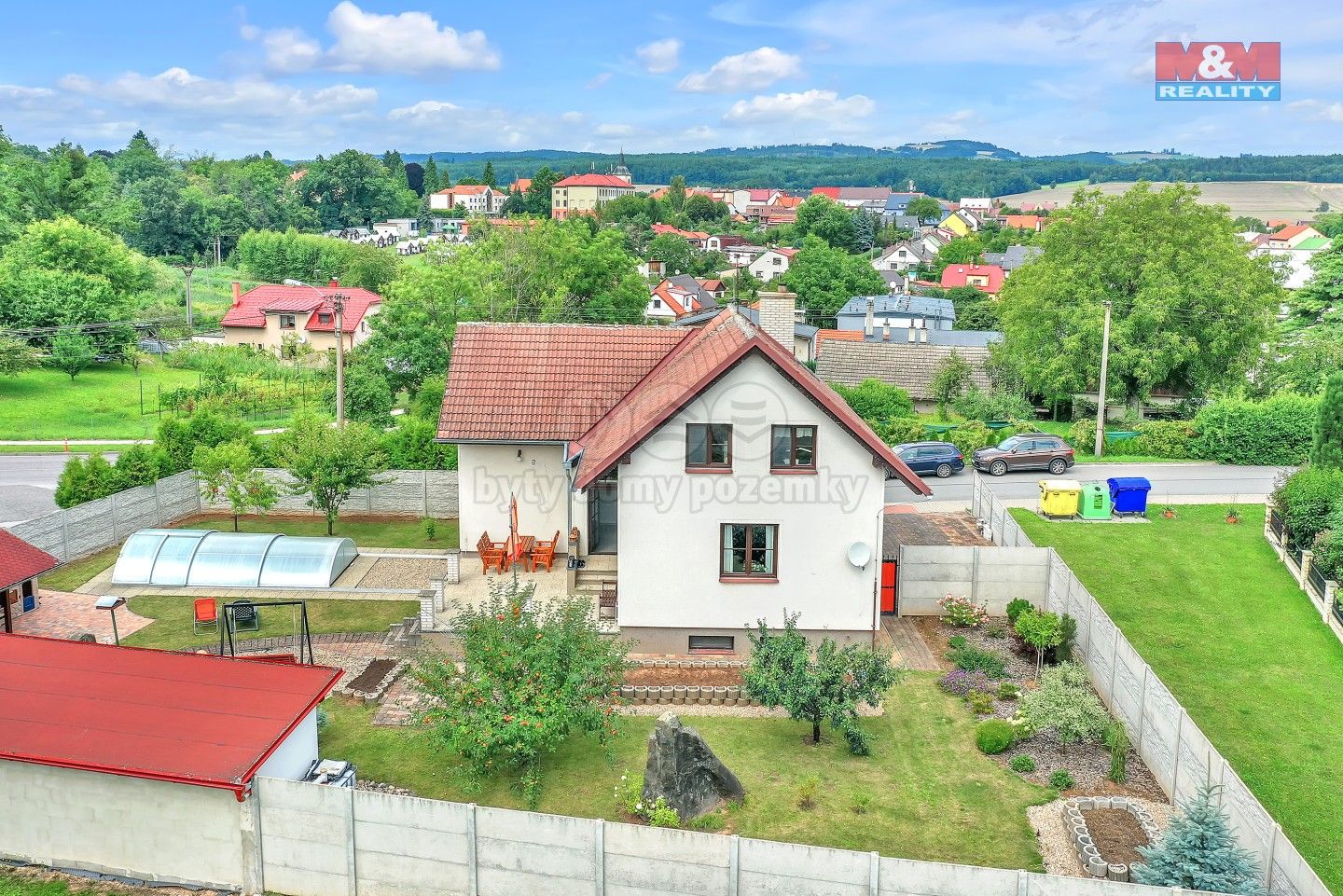 Rodinné domy, Jiřího z Poděbrad, Miletín, 148 m²