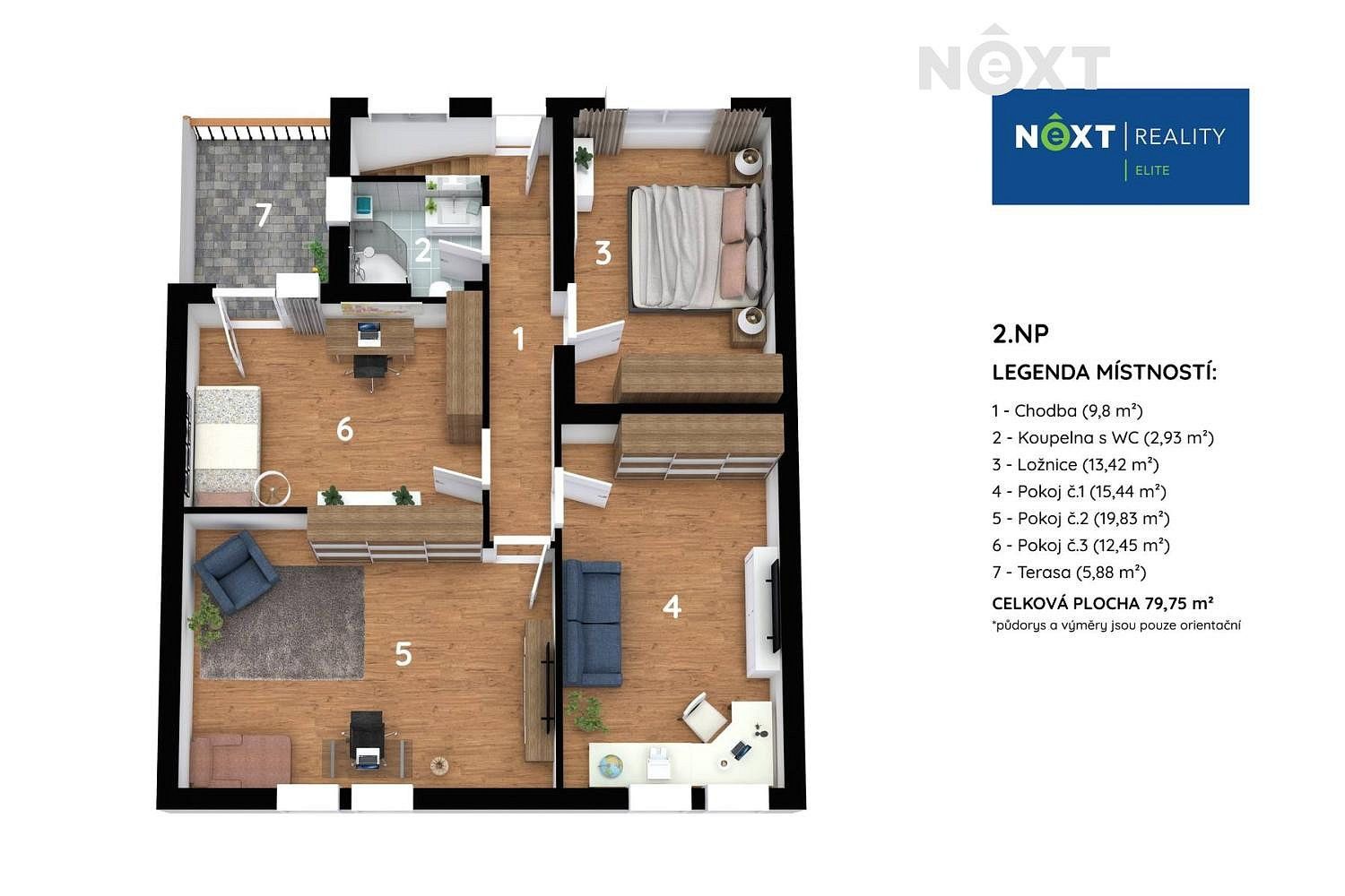 Rodinný dům · 162 m² · Troubsko, okres Brno-venkov, Jihomoravský kraj - 4