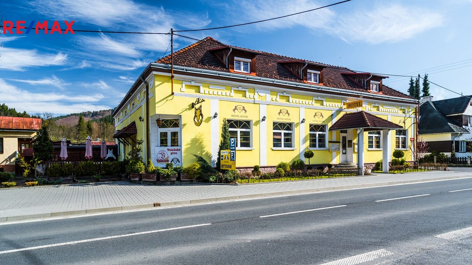 Ubytovací zařízení, Vsetínská, Karolinka, 818 m²