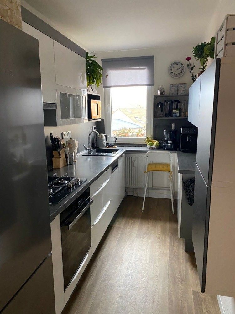 2+1, L. M. Pařízka, České Budějovice, 55 m²