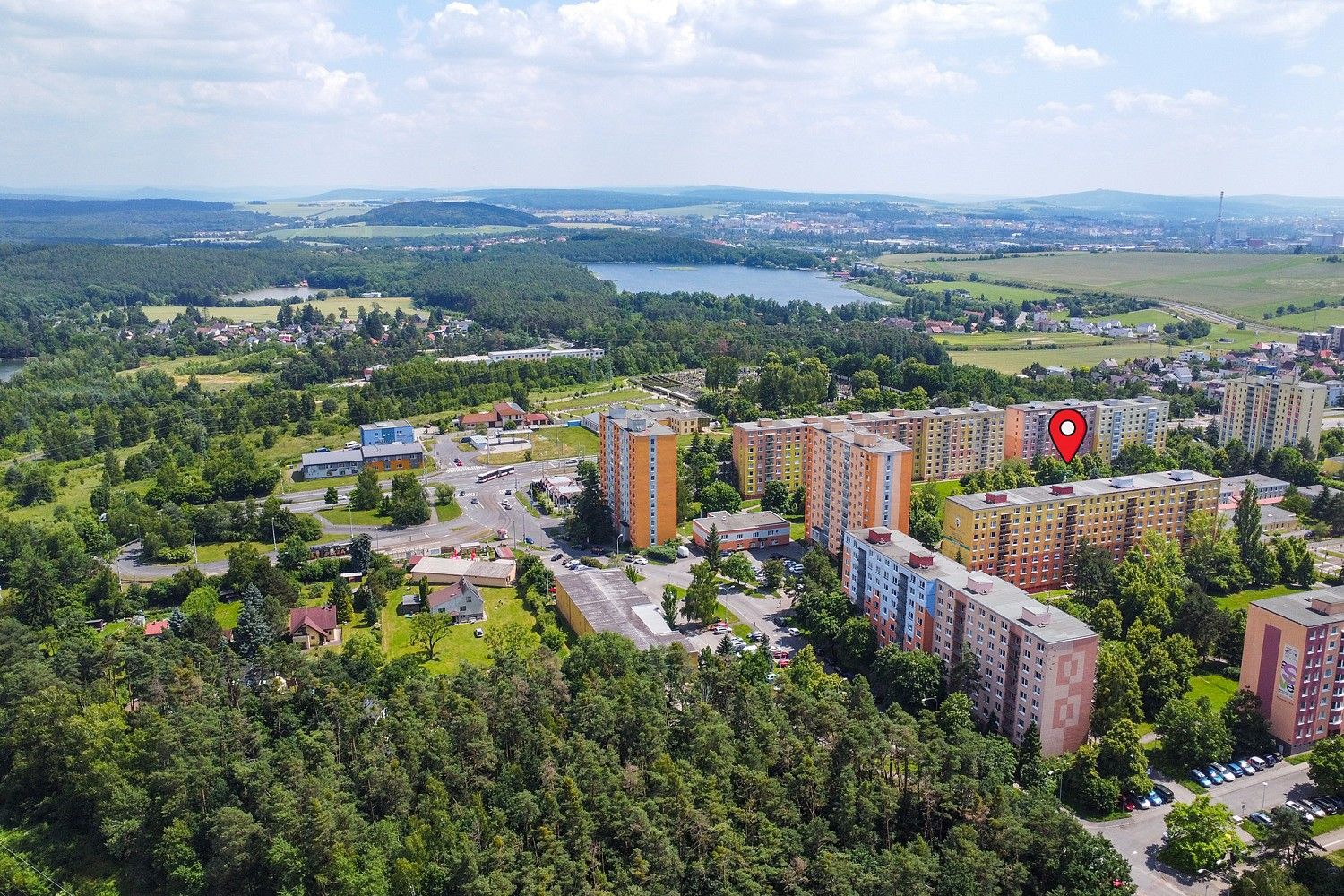3+1, Plzeň - Bolevec, okres Plzeň-město, Plzeňský kraj, 72 m² - 1