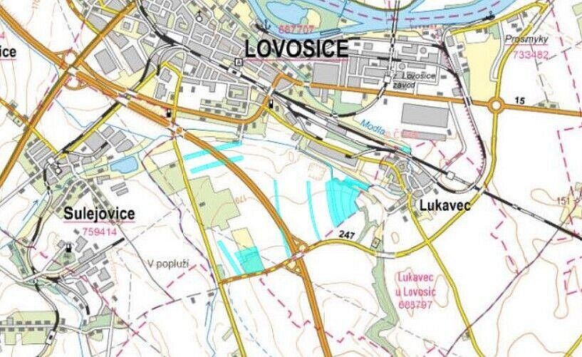 Zemědělské pozemky, Lovosice, okres Litoměřice, Ústecký kraj - 2