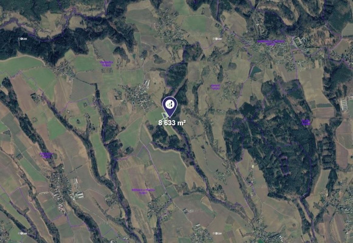 Prodej zemědělský pozemek - Vlastibořice - 2