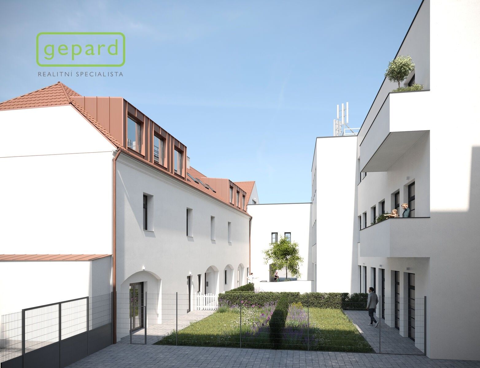 Prodej byt 2+kk - Pražská, Velké Přílepy, 55 m²