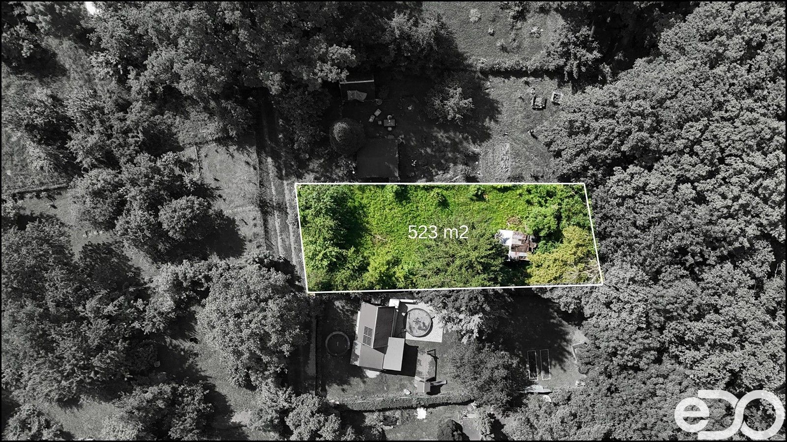 Zahrady, Děčín, 523 m² - 1