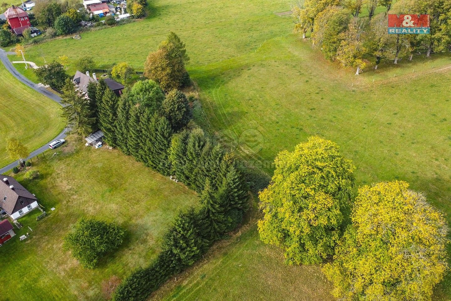 Pozemek pro bydlení · Hranice - Studánka, okres Cheb - 3
