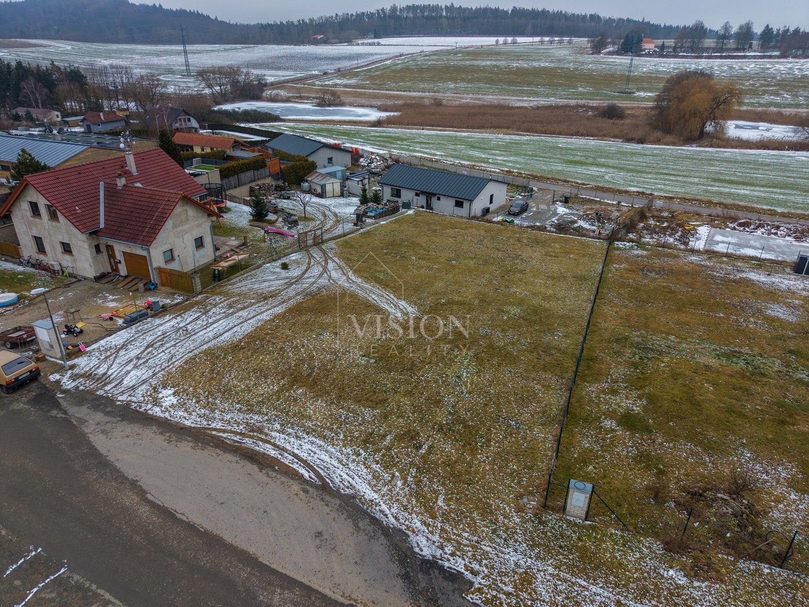 Pozemky pro bydlení, Oldřichov, Dobev, 1 233 m² - 2